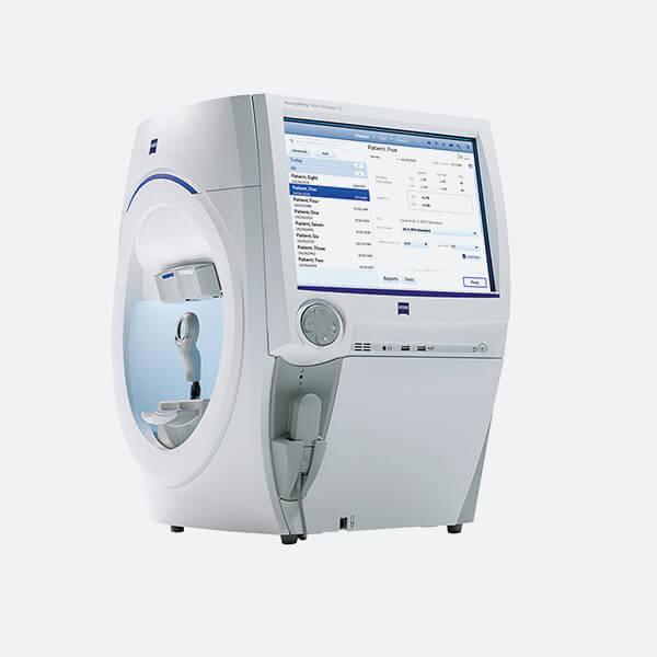 clinica de ojos ruiz montenegro arrendadora 1 campo visual computarizado humphrey field analyzer 3 zeiss