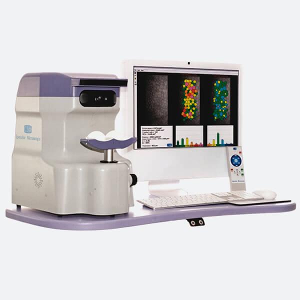 clinica de ojos ruiz montenegro arrendadora microscopio especular cso
