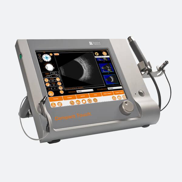 clinica de ojos ruiz montenegro arrendadora ultrasonido modo a b quantel medical compact touch